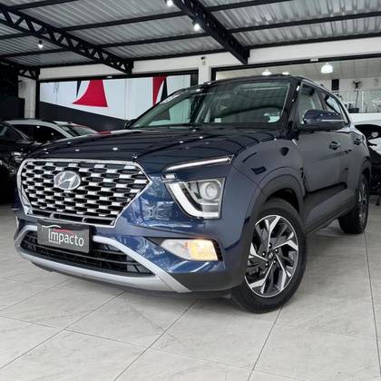 HYUNDAI CRETA 1.0 TGDI FLEX PLATINUM AUTOMÁTICO HYUNDAI CRETA 1.0 TGDI FLEX PLATINUM AUTOMÁTICO